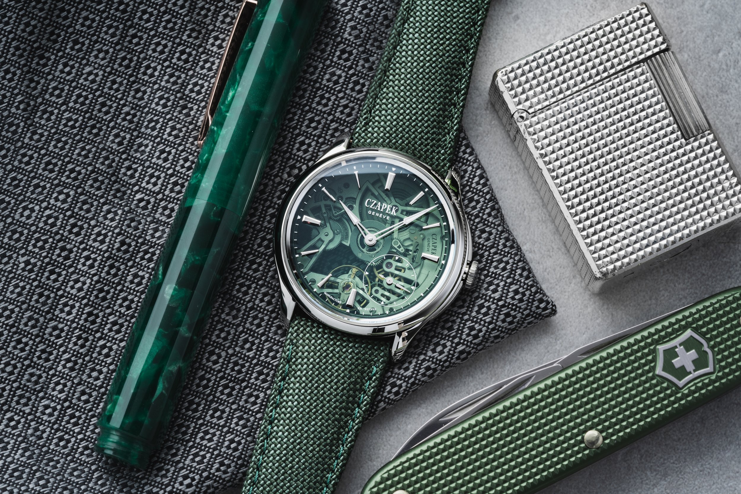 Introducing the Czapek X Fratello Promenade Transparencies